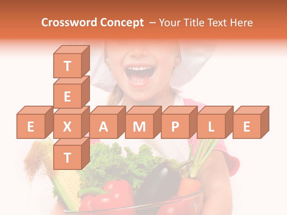 Little Kid Table PowerPoint Template