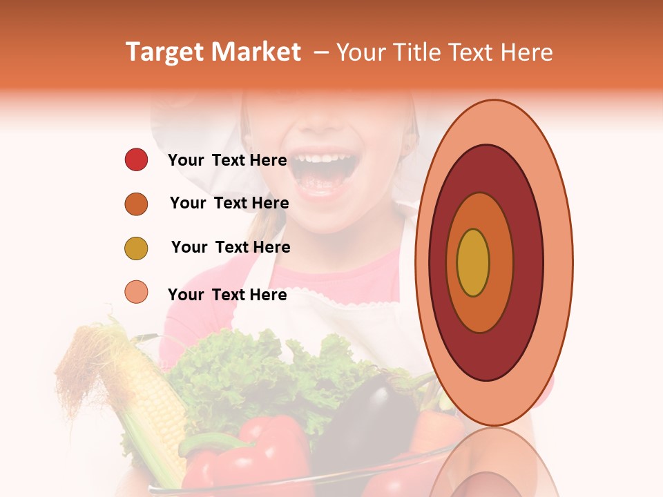Little Kid Table PowerPoint Template