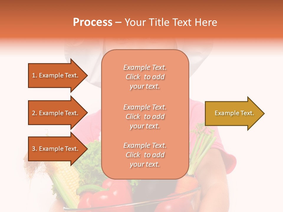 Little Kid Table PowerPoint Template