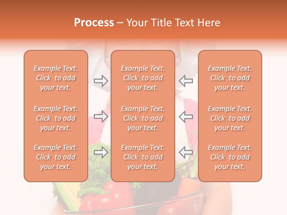 Little Kid Table PowerPoint Template