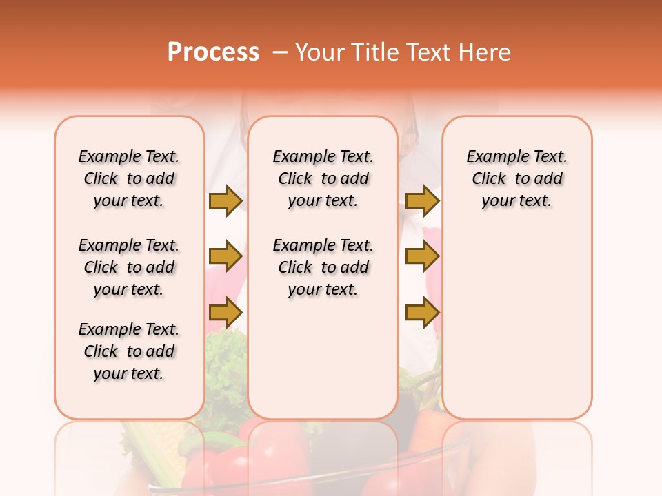 Little Kid Table PowerPoint Template