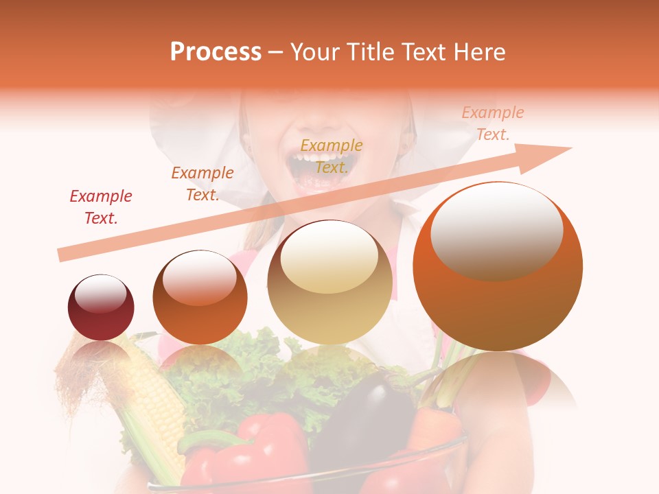 Little Kid Table PowerPoint Template