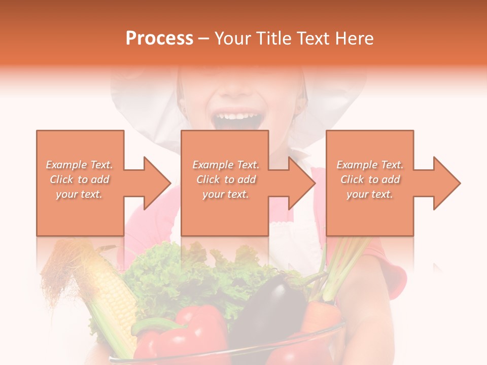 Little Kid Table PowerPoint Template