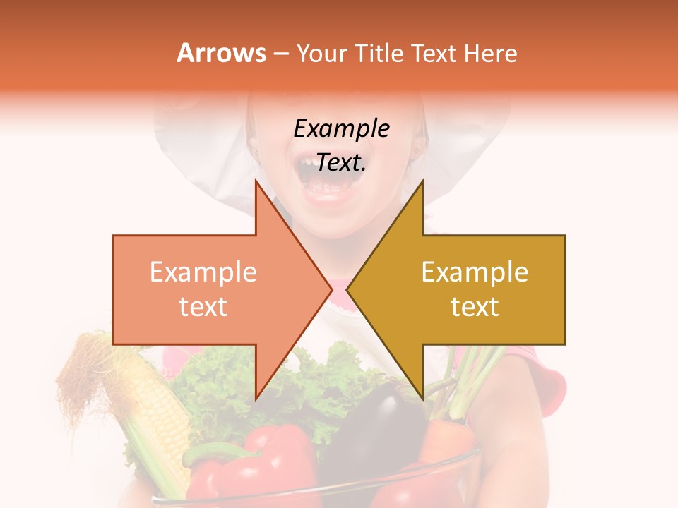 Little Kid Table PowerPoint Template