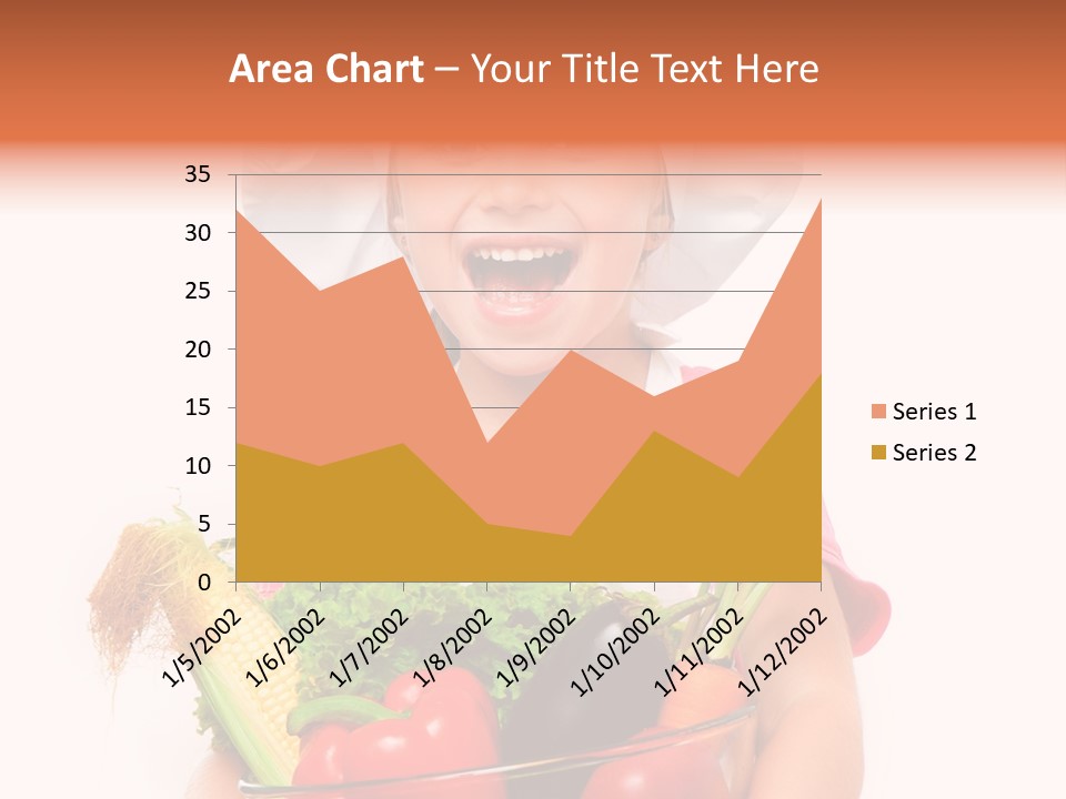 Little Kid Table PowerPoint Template