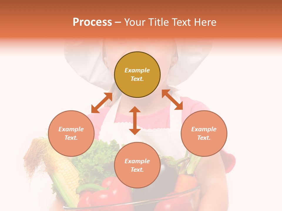 Little Kid Table PowerPoint Template