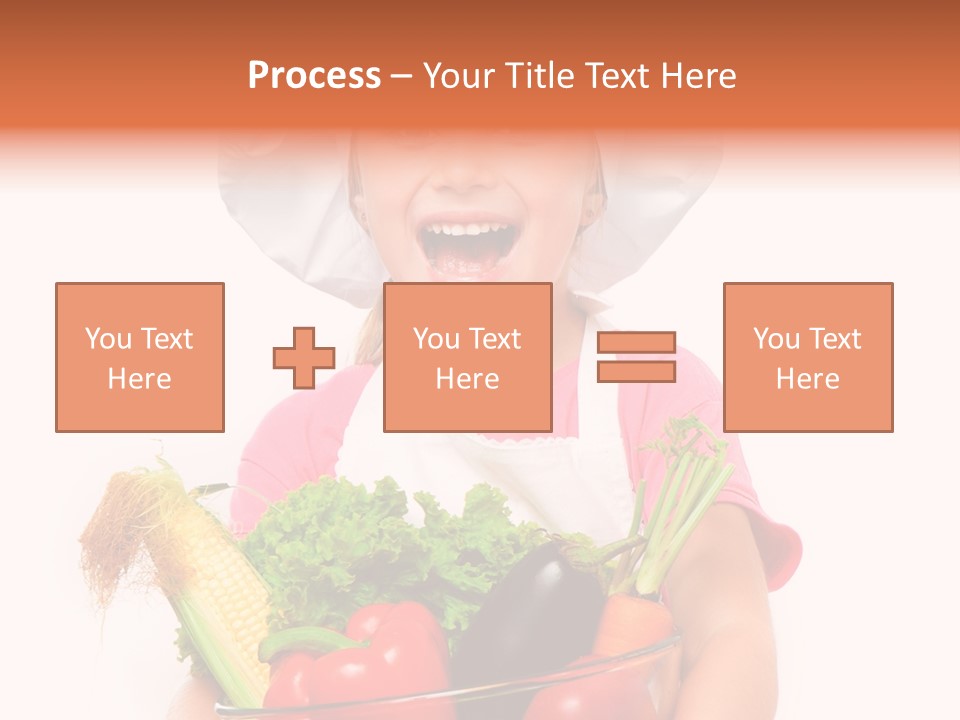 Little Kid Table PowerPoint Template