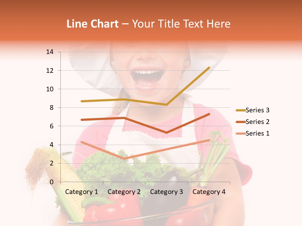 Little Kid Table PowerPoint Template