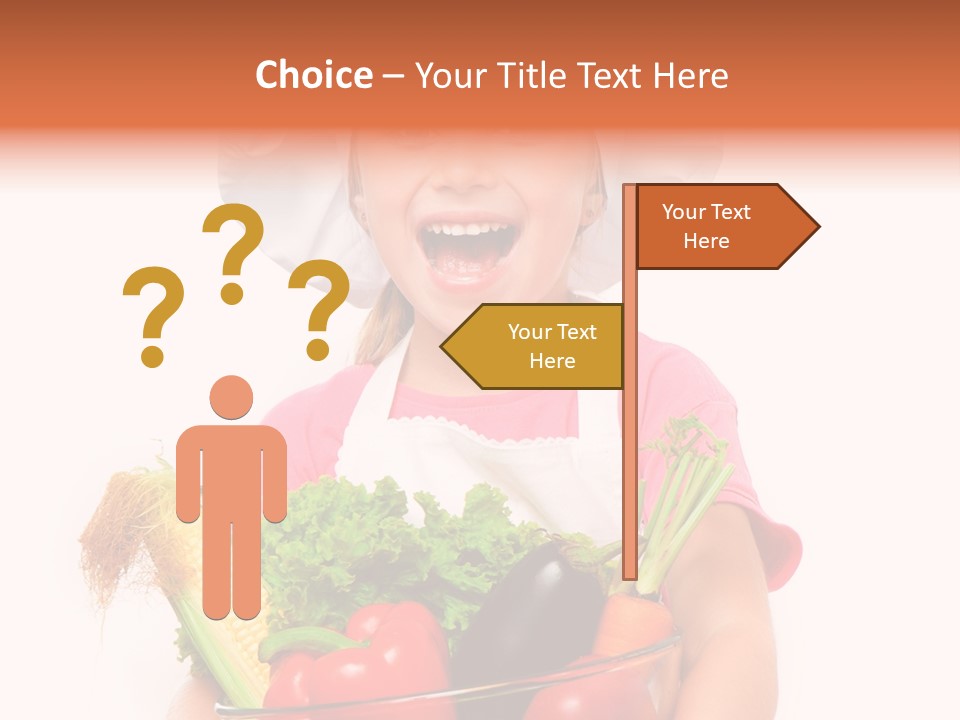 Little Kid Table PowerPoint Template