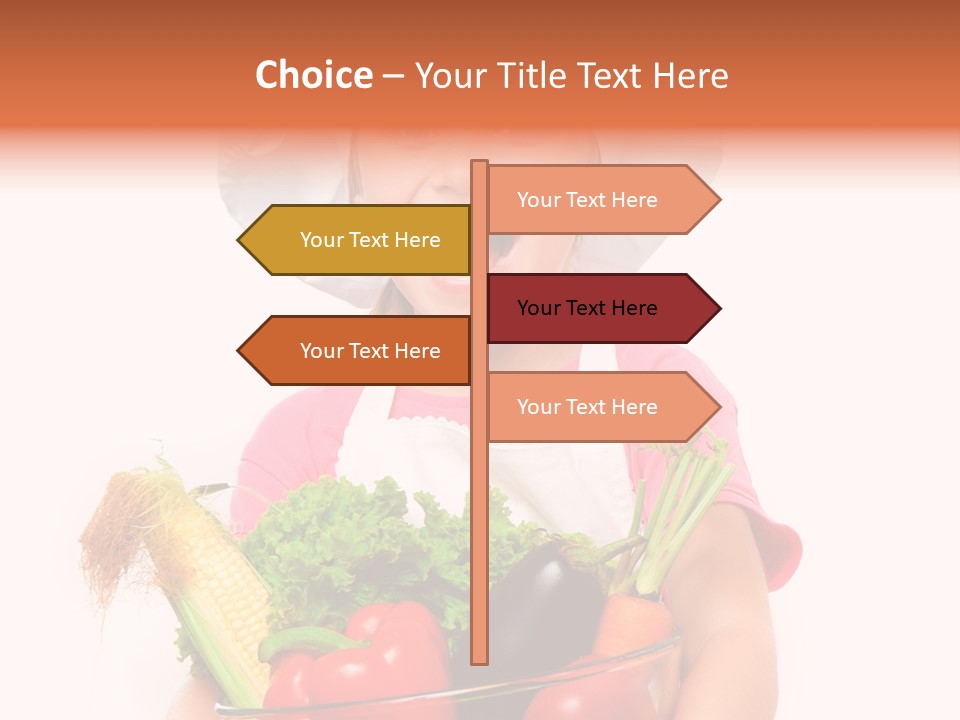 Little Kid Table PowerPoint Template