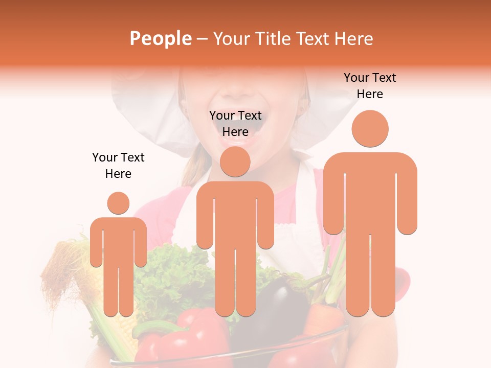 Little Kid Table PowerPoint Template