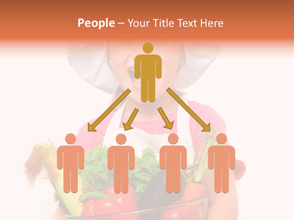 Little Kid Table PowerPoint Template