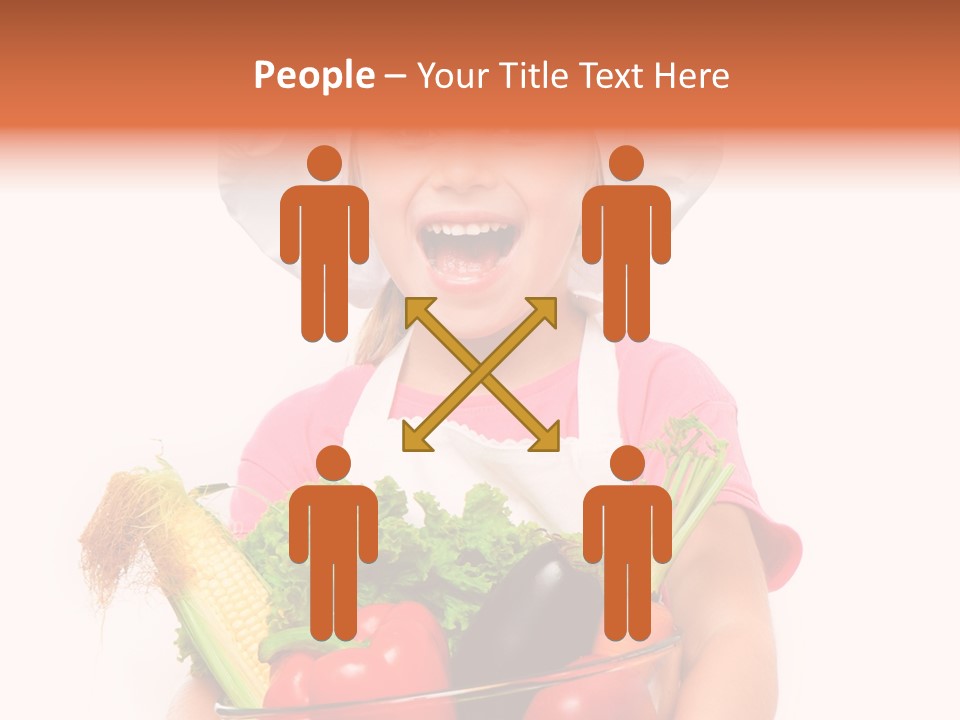 Little Kid Table PowerPoint Template