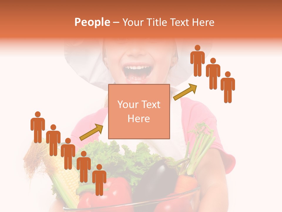 Little Kid Table PowerPoint Template