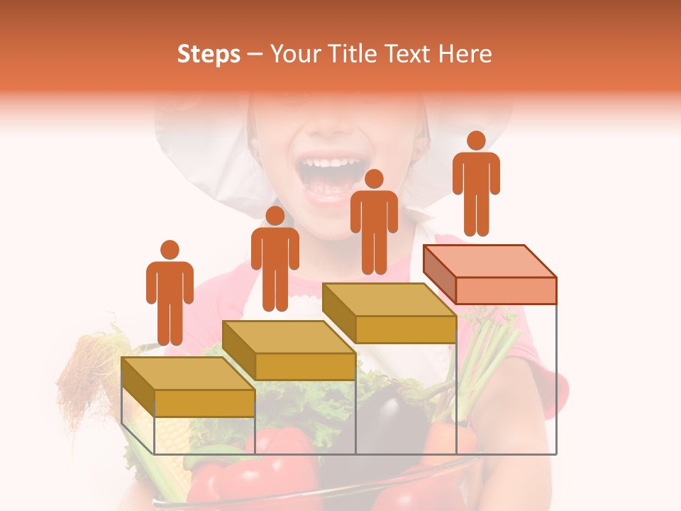 Little Kid Table PowerPoint Template