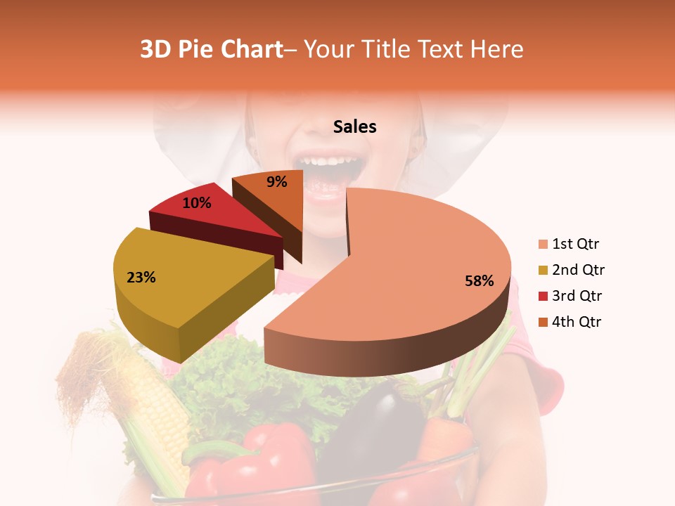 Little Kid Table PowerPoint Template