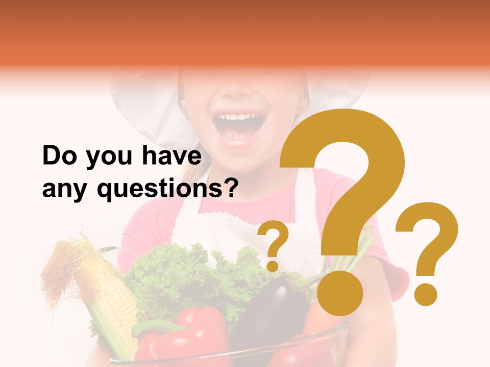 Little Kid Table PowerPoint Template