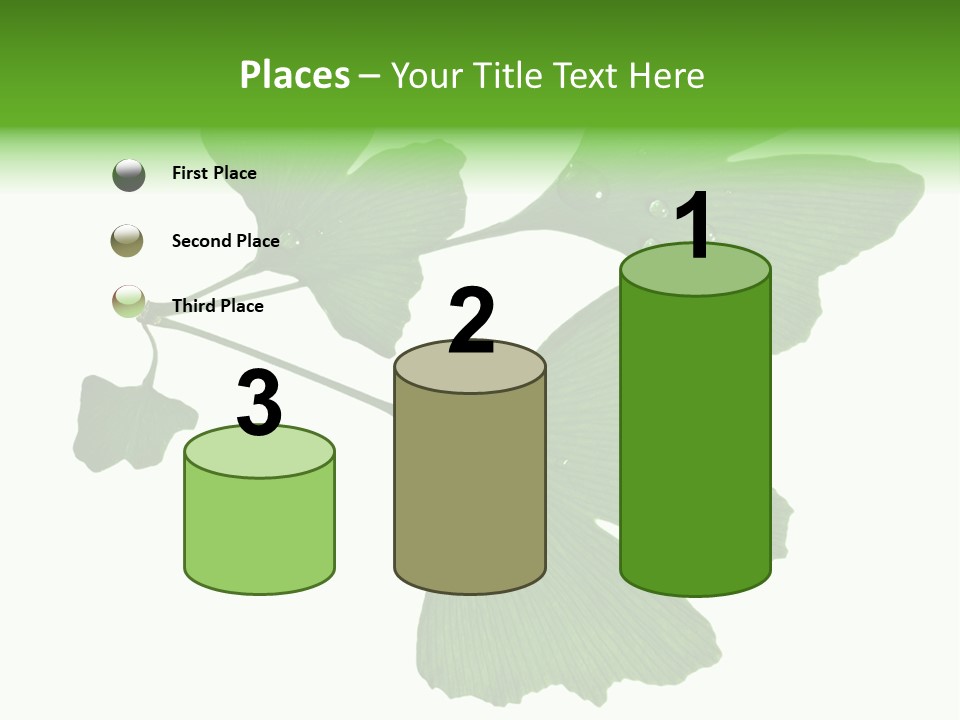 Lawn Isolated Seasoning PowerPoint Template