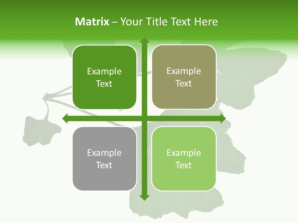 Lawn Isolated Seasoning PowerPoint Template