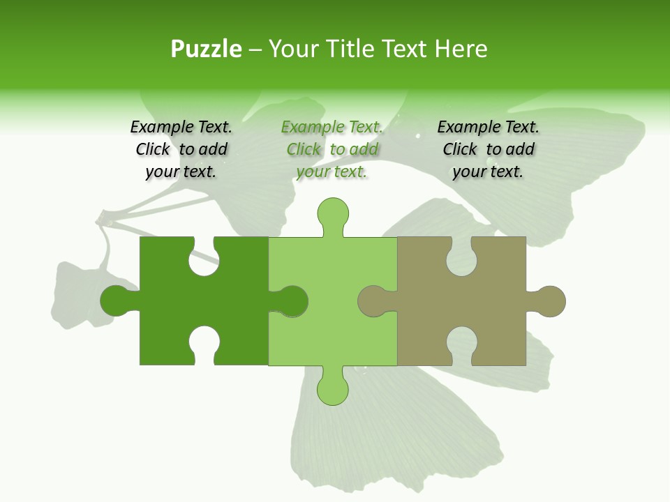 Lawn Isolated Seasoning PowerPoint Template