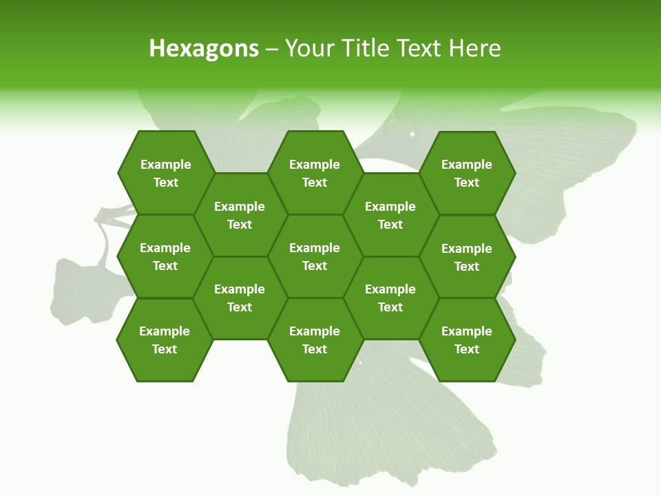 Lawn Isolated Seasoning PowerPoint Template