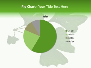 Lawn Isolated Seasoning PowerPoint Template