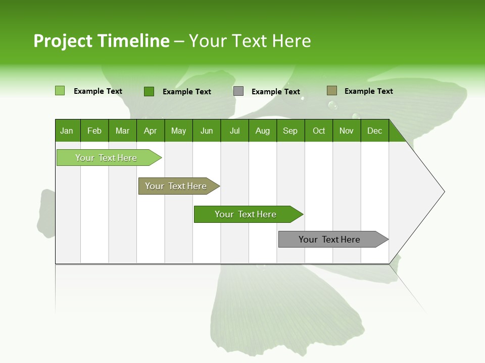 Lawn Isolated Seasoning PowerPoint Template