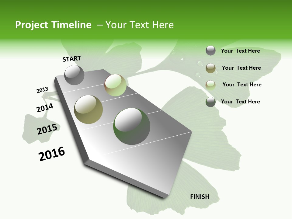 Lawn Isolated Seasoning PowerPoint Template