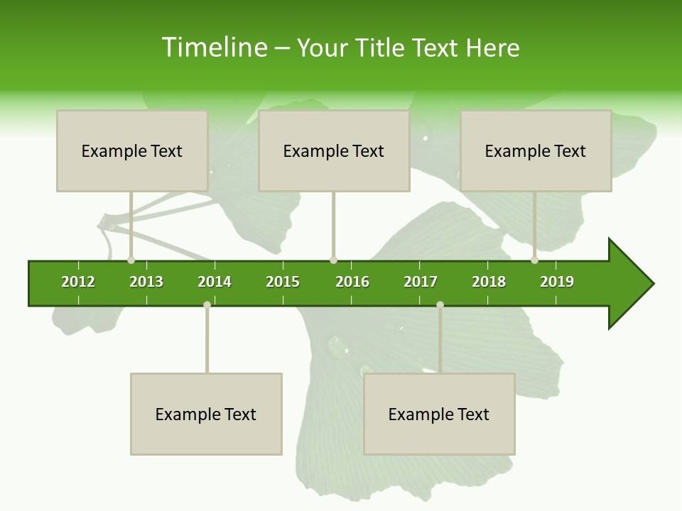 Lawn Isolated Seasoning PowerPoint Template