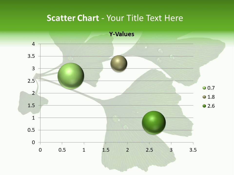 Lawn Isolated Seasoning PowerPoint Template