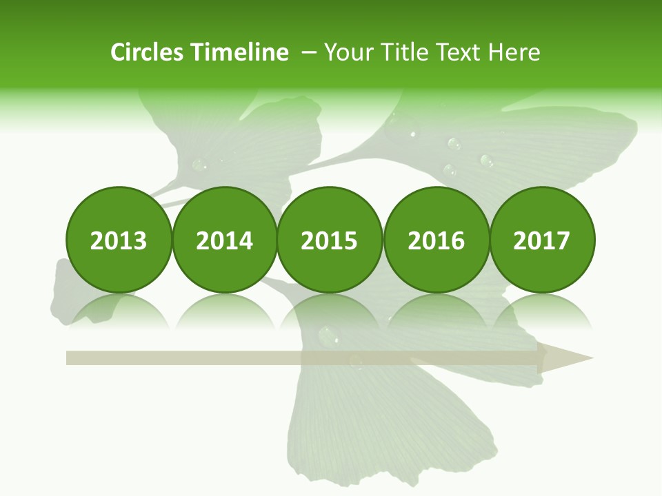 Lawn Isolated Seasoning PowerPoint Template