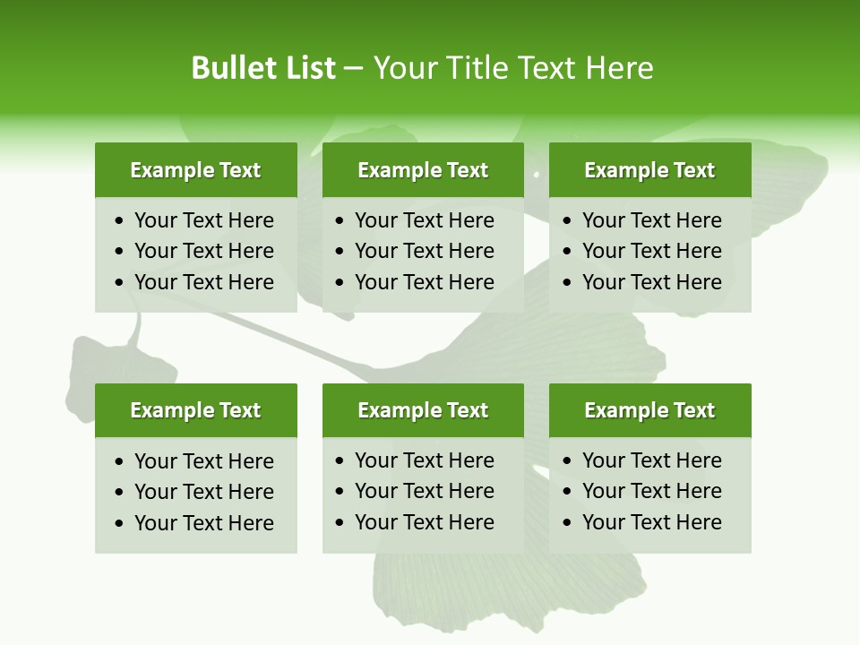 Lawn Isolated Seasoning PowerPoint Template