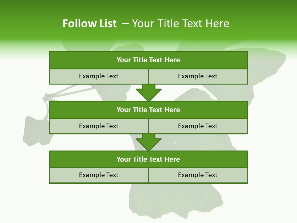 Lawn Isolated Seasoning PowerPoint Template