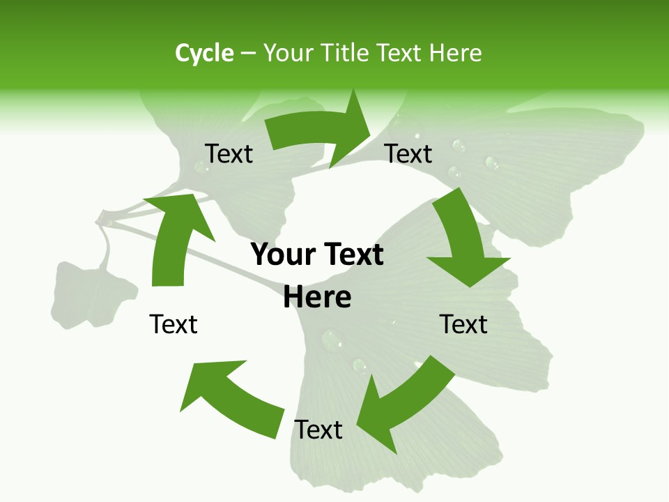 Lawn Isolated Seasoning PowerPoint Template