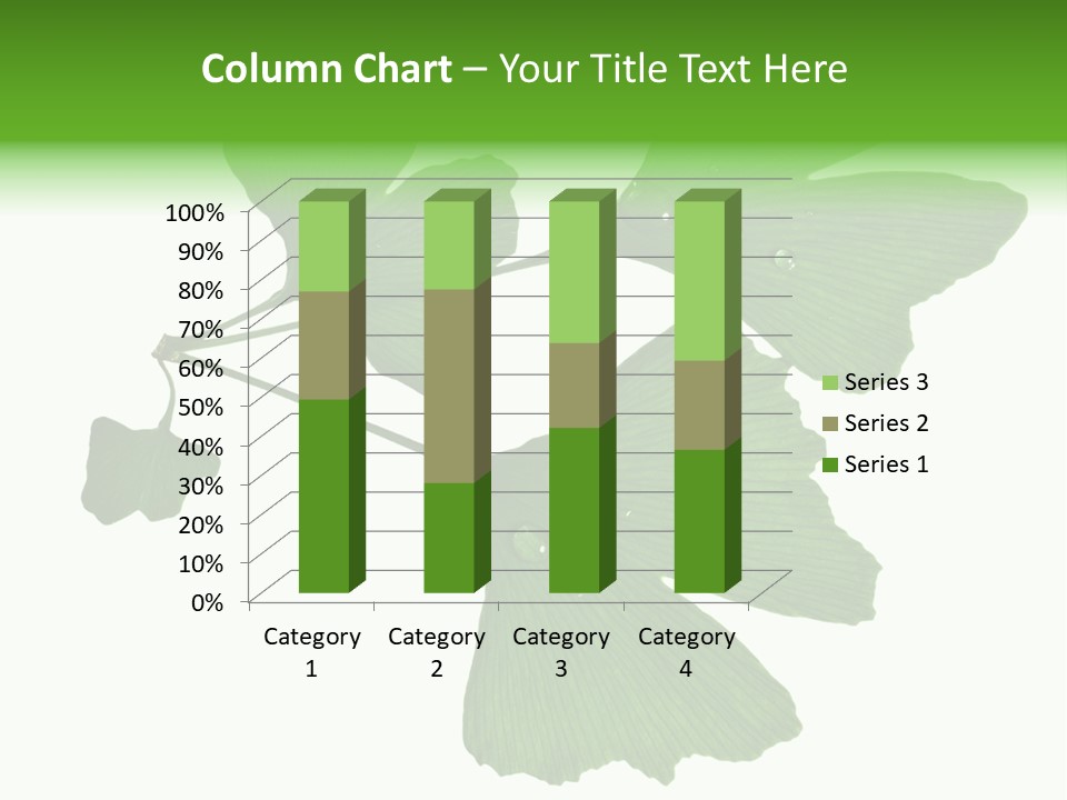 Lawn Isolated Seasoning PowerPoint Template