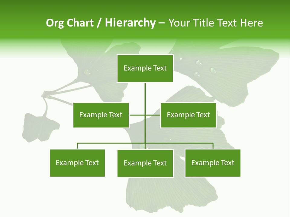 Lawn Isolated Seasoning PowerPoint Template