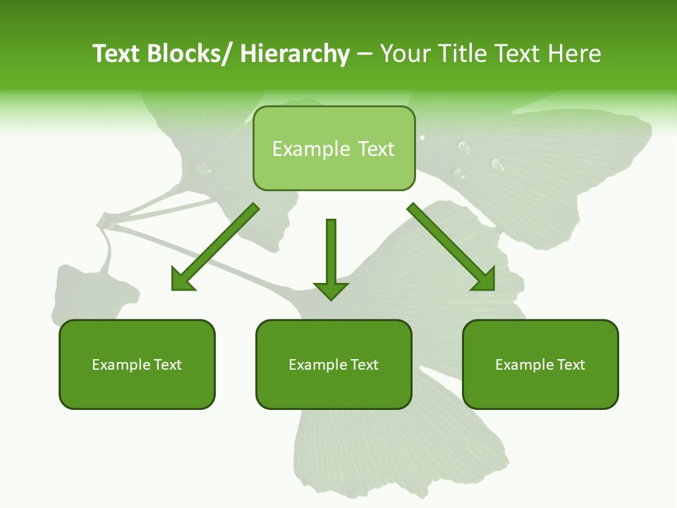 Lawn Isolated Seasoning PowerPoint Template