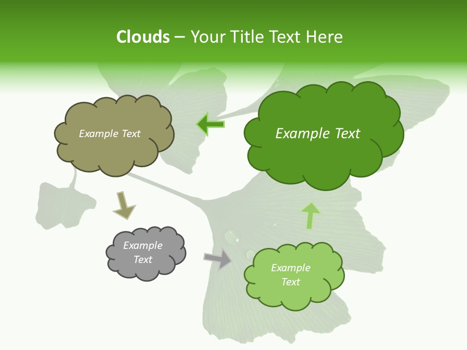 Lawn Isolated Seasoning PowerPoint Template