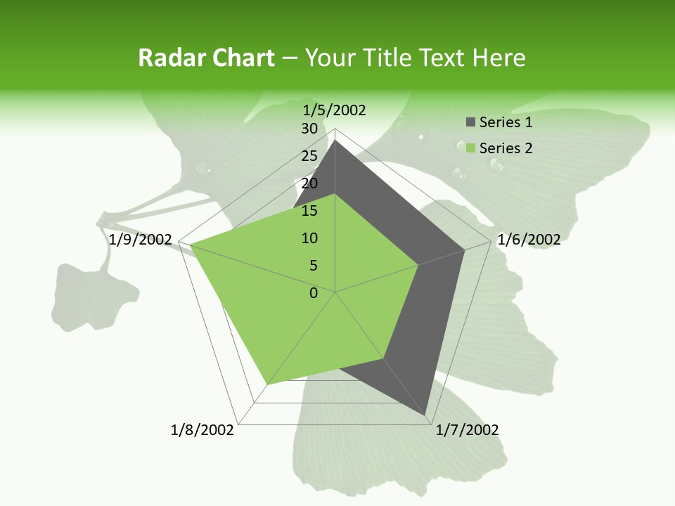 Lawn Isolated Seasoning PowerPoint Template