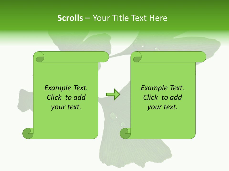 Lawn Isolated Seasoning PowerPoint Template