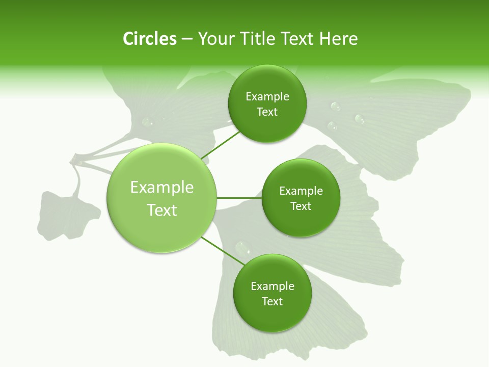 Lawn Isolated Seasoning PowerPoint Template