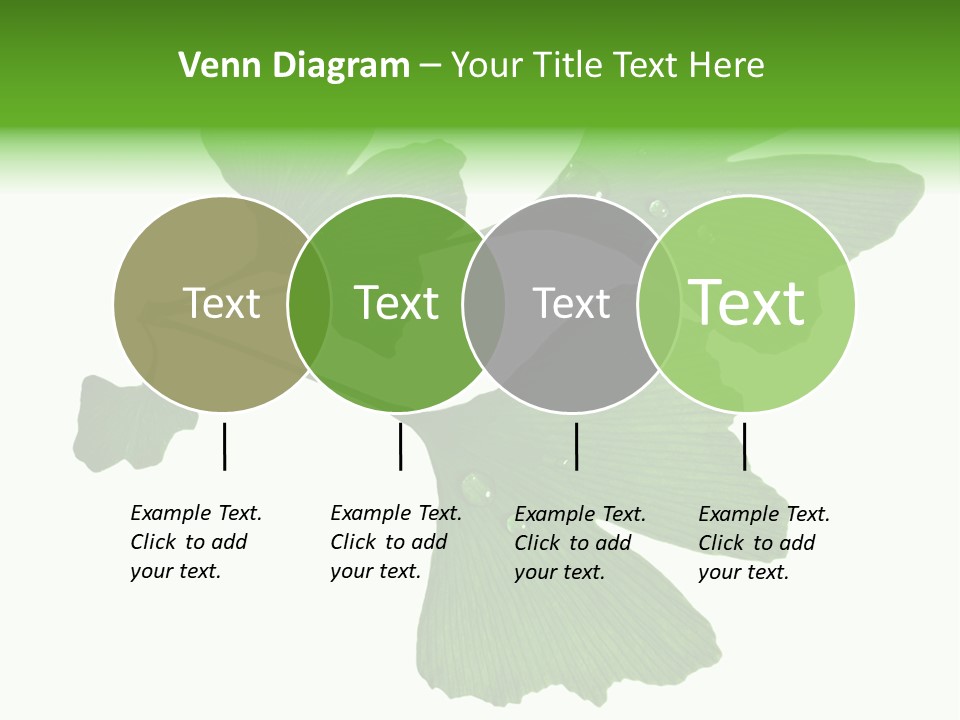Lawn Isolated Seasoning PowerPoint Template