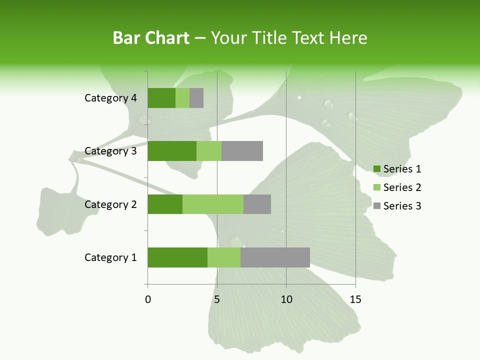 Lawn Isolated Seasoning PowerPoint Template