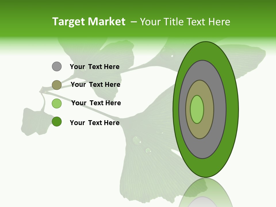 Lawn Isolated Seasoning PowerPoint Template