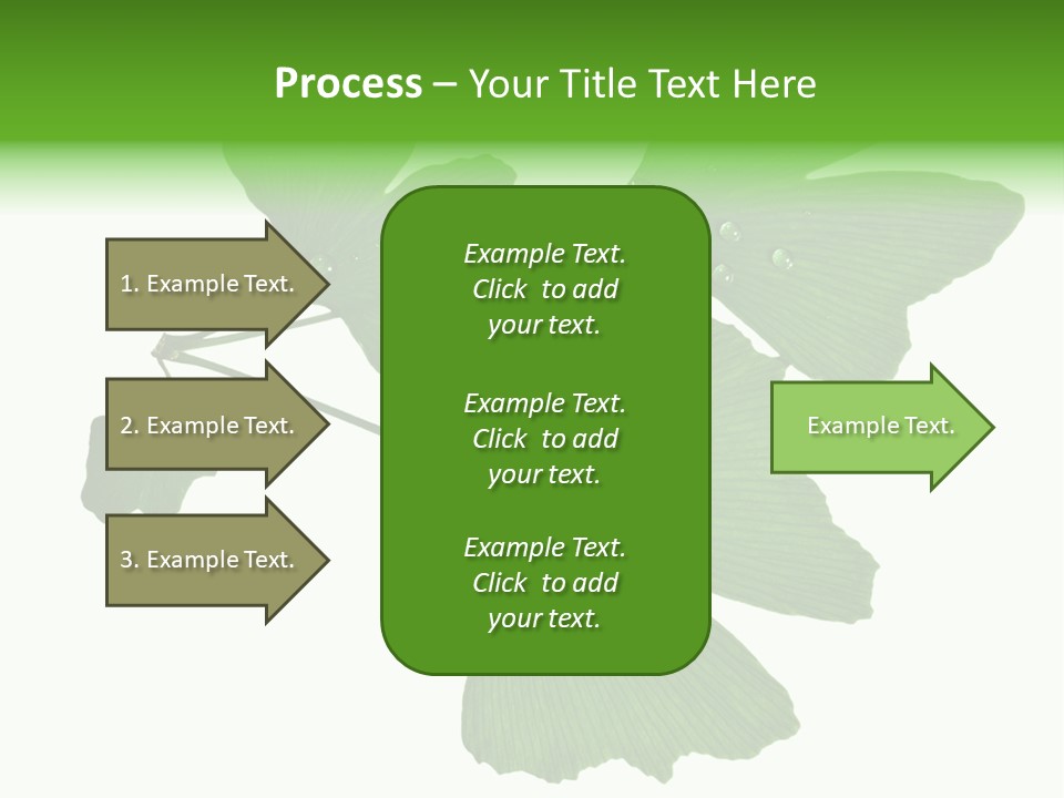 Lawn Isolated Seasoning PowerPoint Template