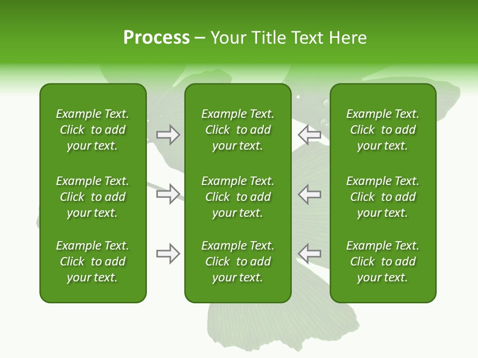 Lawn Isolated Seasoning PowerPoint Template