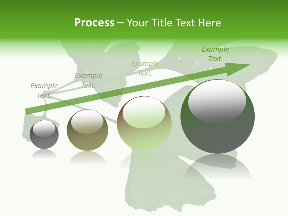 Lawn Isolated Seasoning PowerPoint Template