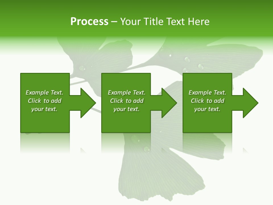 Lawn Isolated Seasoning PowerPoint Template