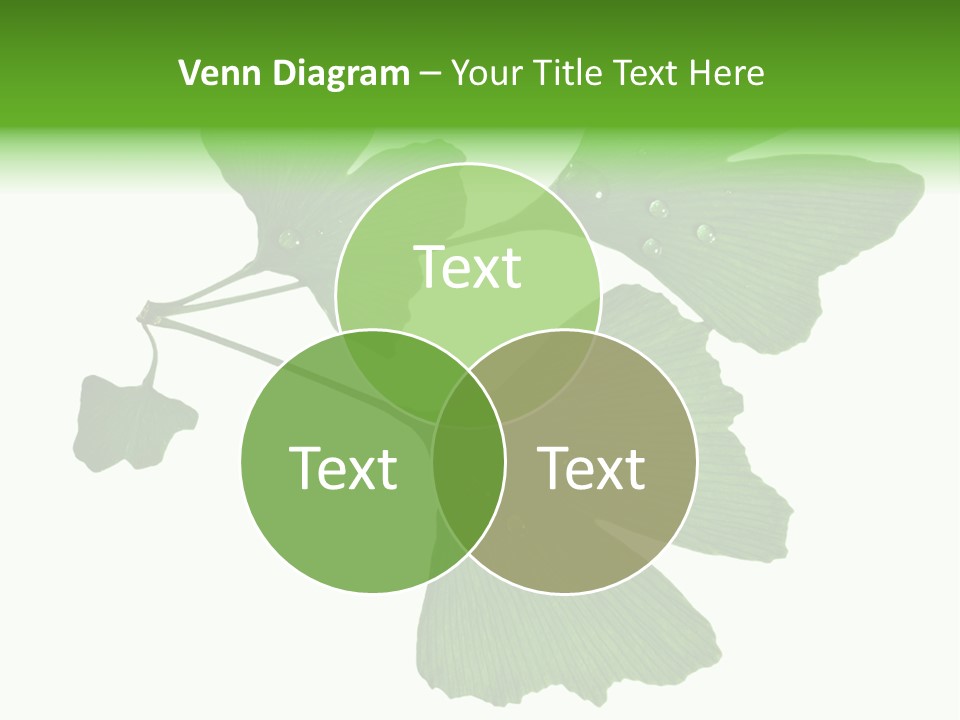Lawn Isolated Seasoning PowerPoint Template