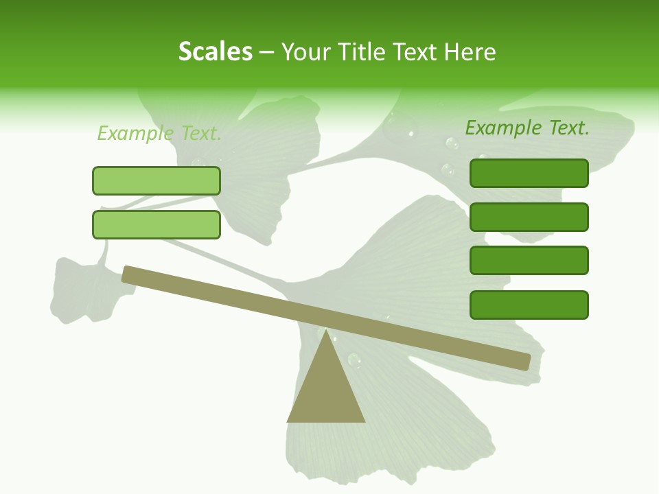 Lawn Isolated Seasoning PowerPoint Template